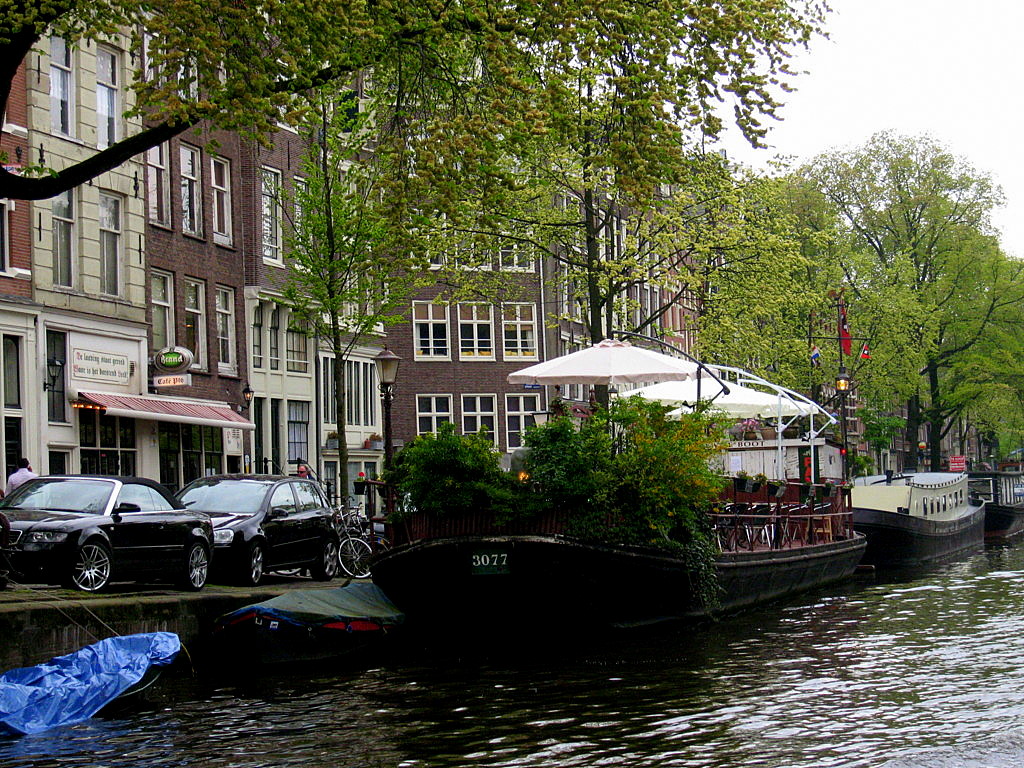 Amsterdam canal tour